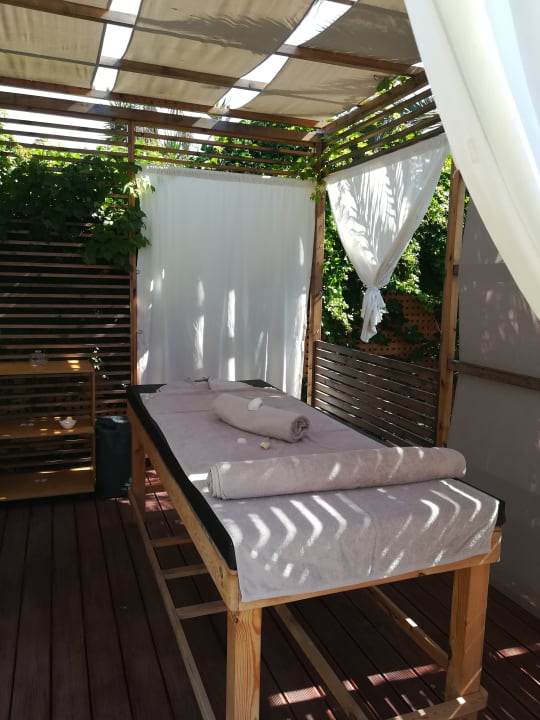 Gartenanlage Hotel Atlantis Beach