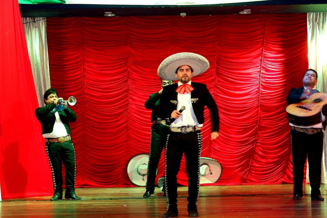 Mexikanische Band Hotel Riu Tequila