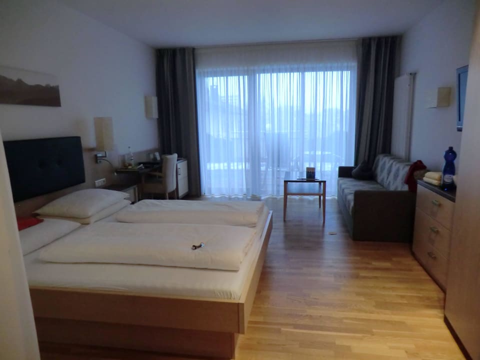 Unser geräumiges Zimmer  Hotel Terentnerhof