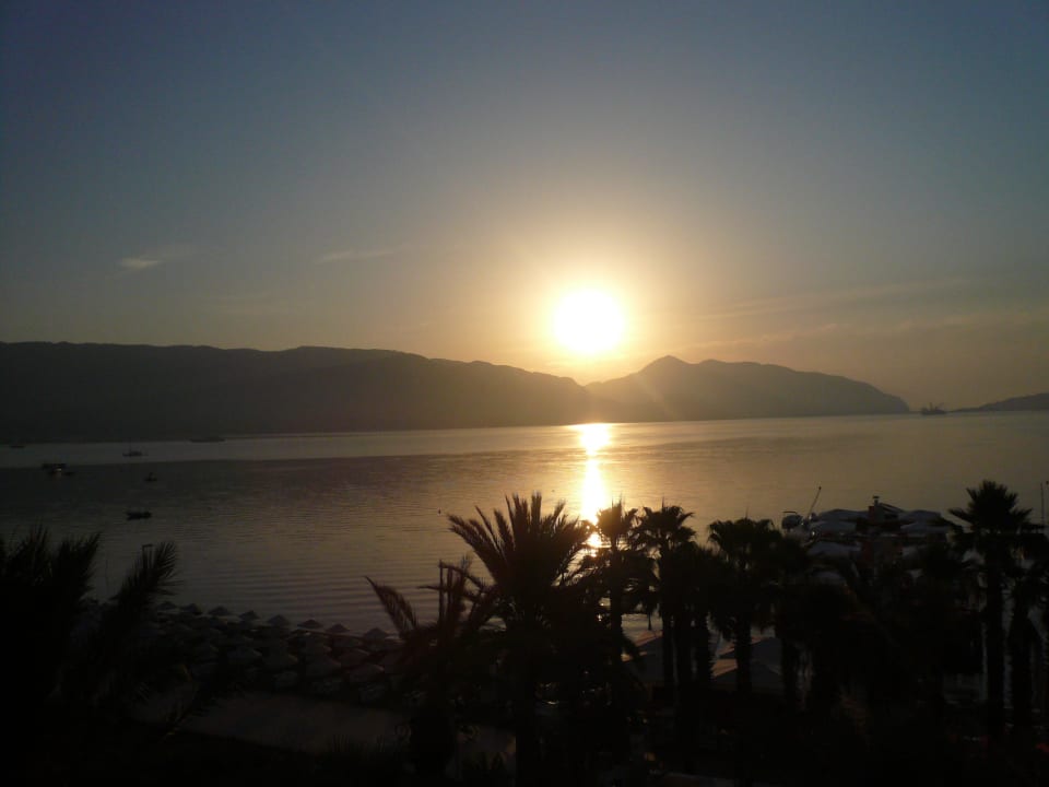 Sonnenaufgang  Elegance Hotel International Marmaris