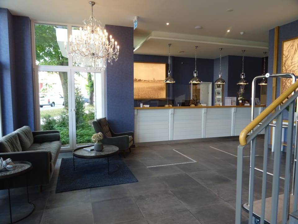 Lobby Müritzpalais Aparthotel
