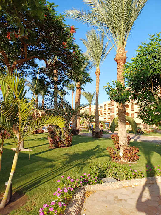 Außenansicht Continental Hotel Hurghada