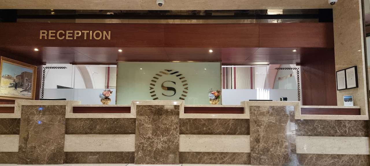 Lobby Sheraton Grand Doha Resort & Convention Hotel