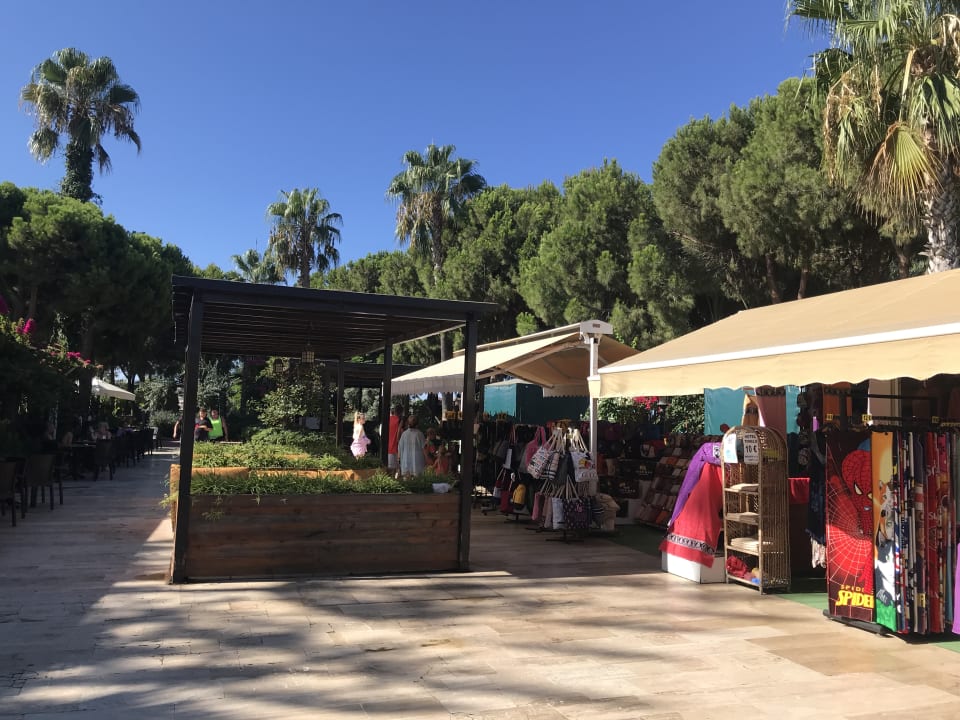 Gartenanlage Club Turtas Beach Hotel