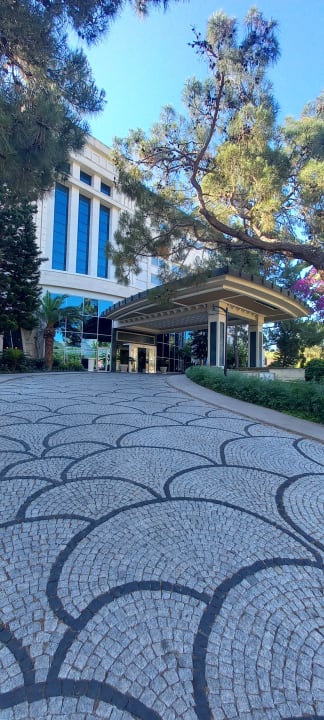 Lobby Kilikya Resort Camyuva