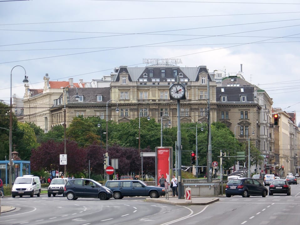 Traumhaftes Gebäude Hotel Regina