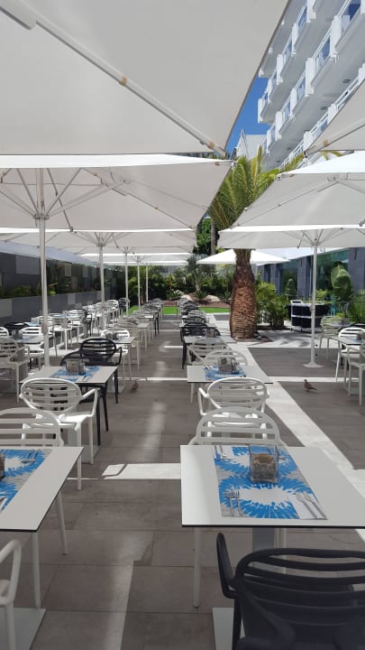 Außenbereich zum Essen LABRANDA Marieta - Adults only