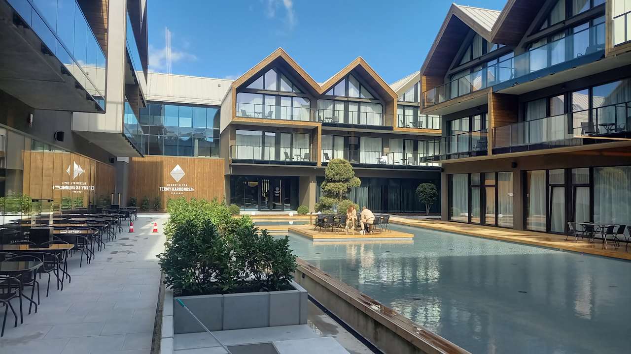 Außenansicht Termy Karkonosze Resort & Spa