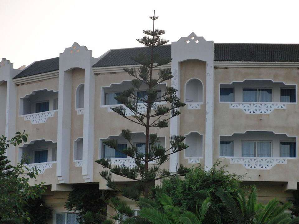 Haupthaus Mahdia Beach & Aquapark