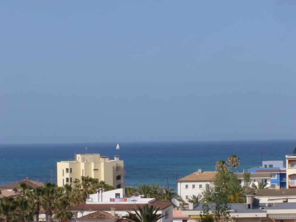 Zimmer 411 - Blick geradeaus  Grupotel Montecarlo