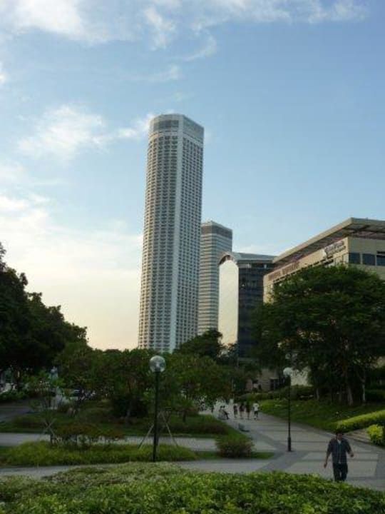 The Stamford aus der Ferne Swissotel The Stamford Singapore