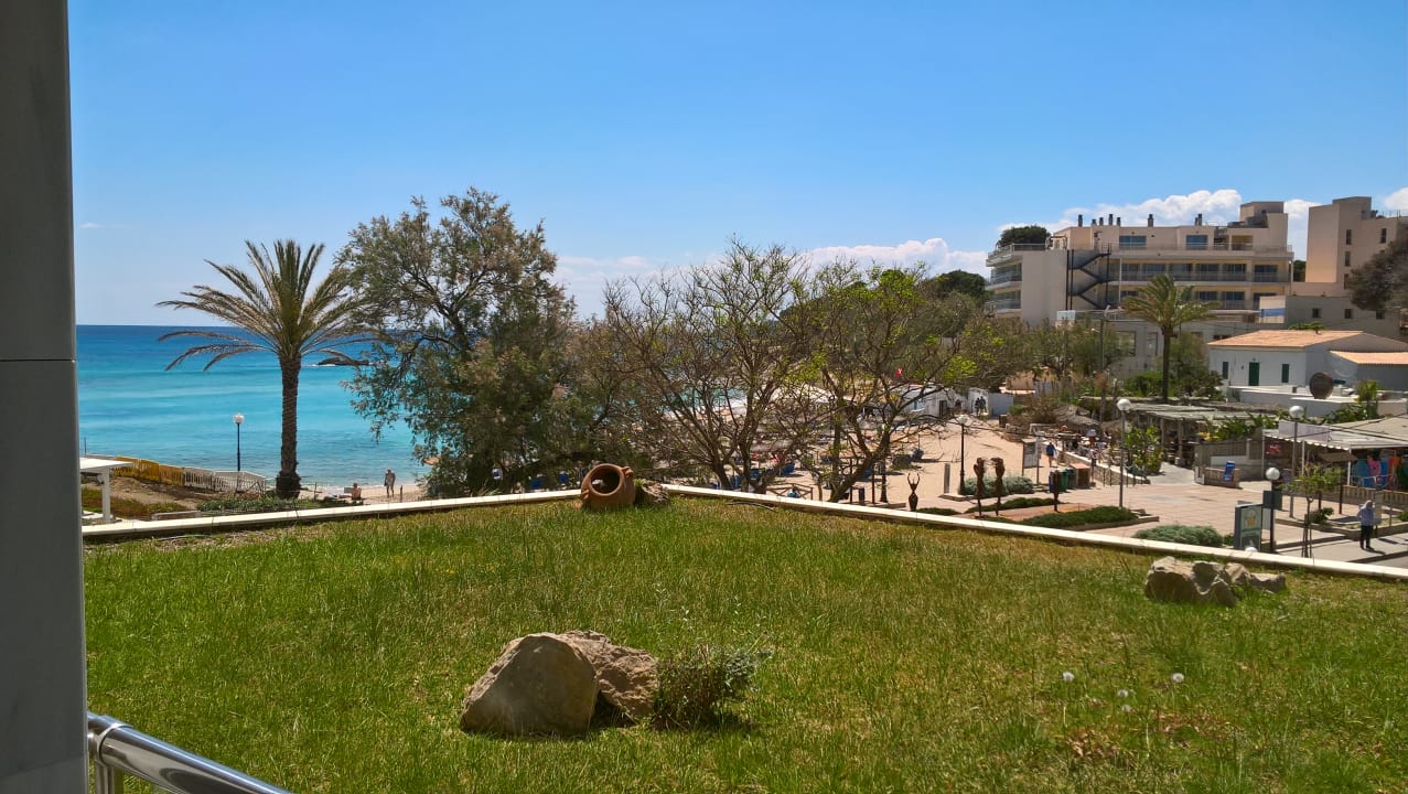 Ausblick Hotel Serrano Palace