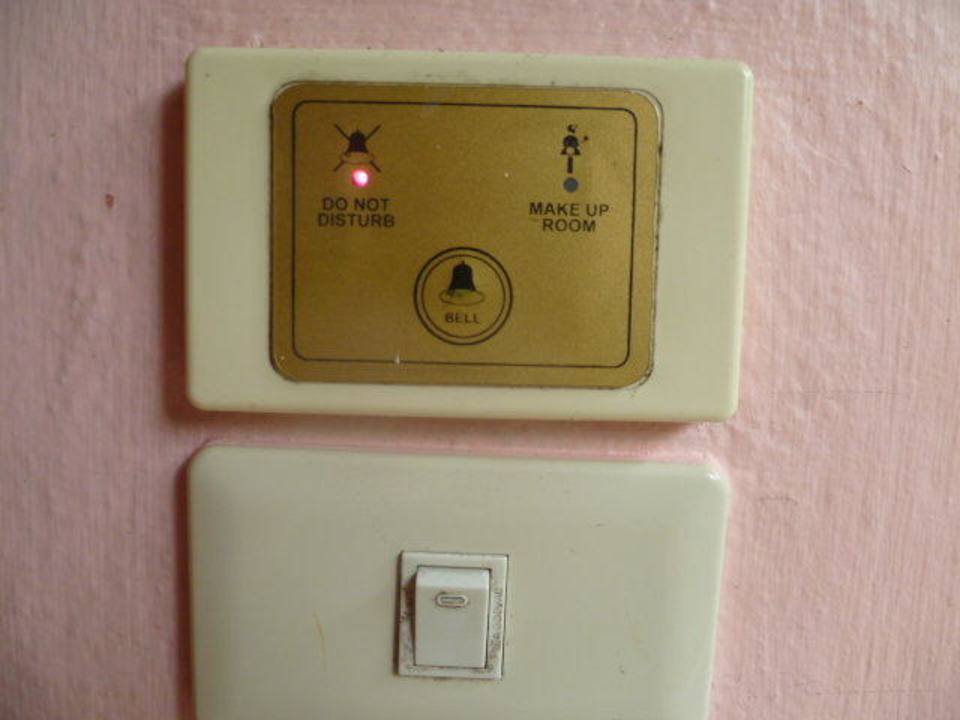 Glocke  Hotel Somkiet Buri