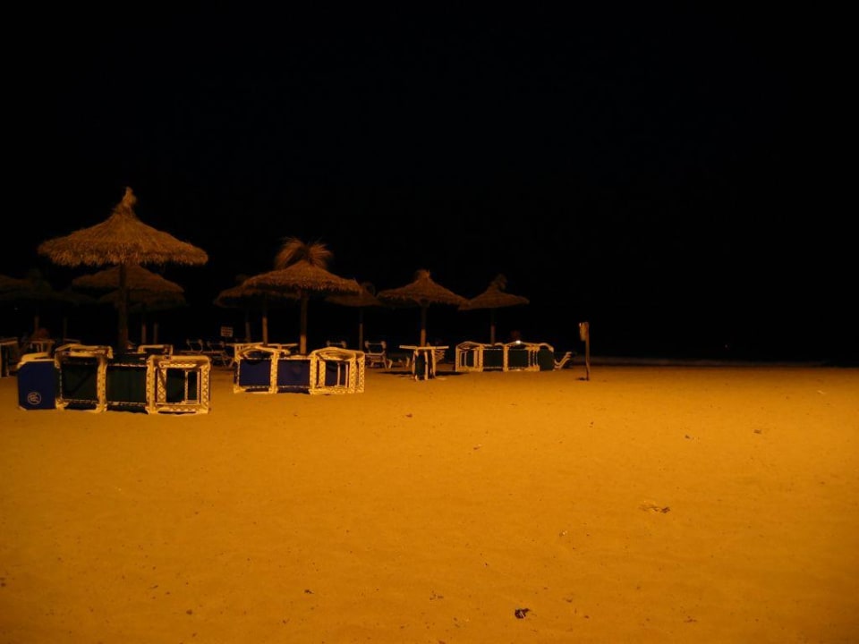 Strand am Abend Hipotels Don Juan