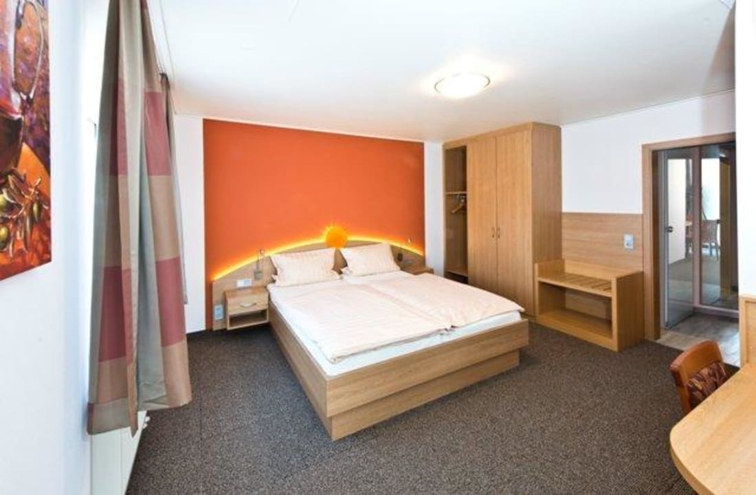 Doppelzimmer Hotel Sonnental