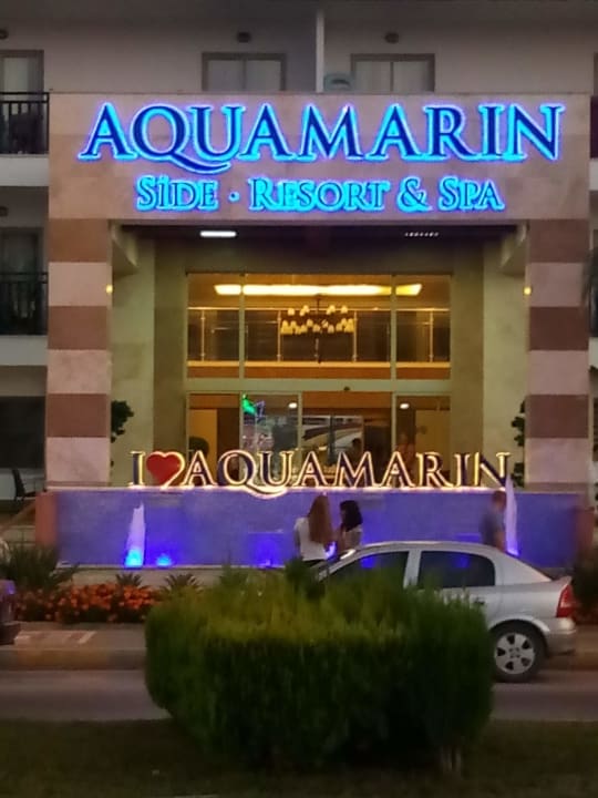 Außenansicht Side Aquamarin Resort & Spa