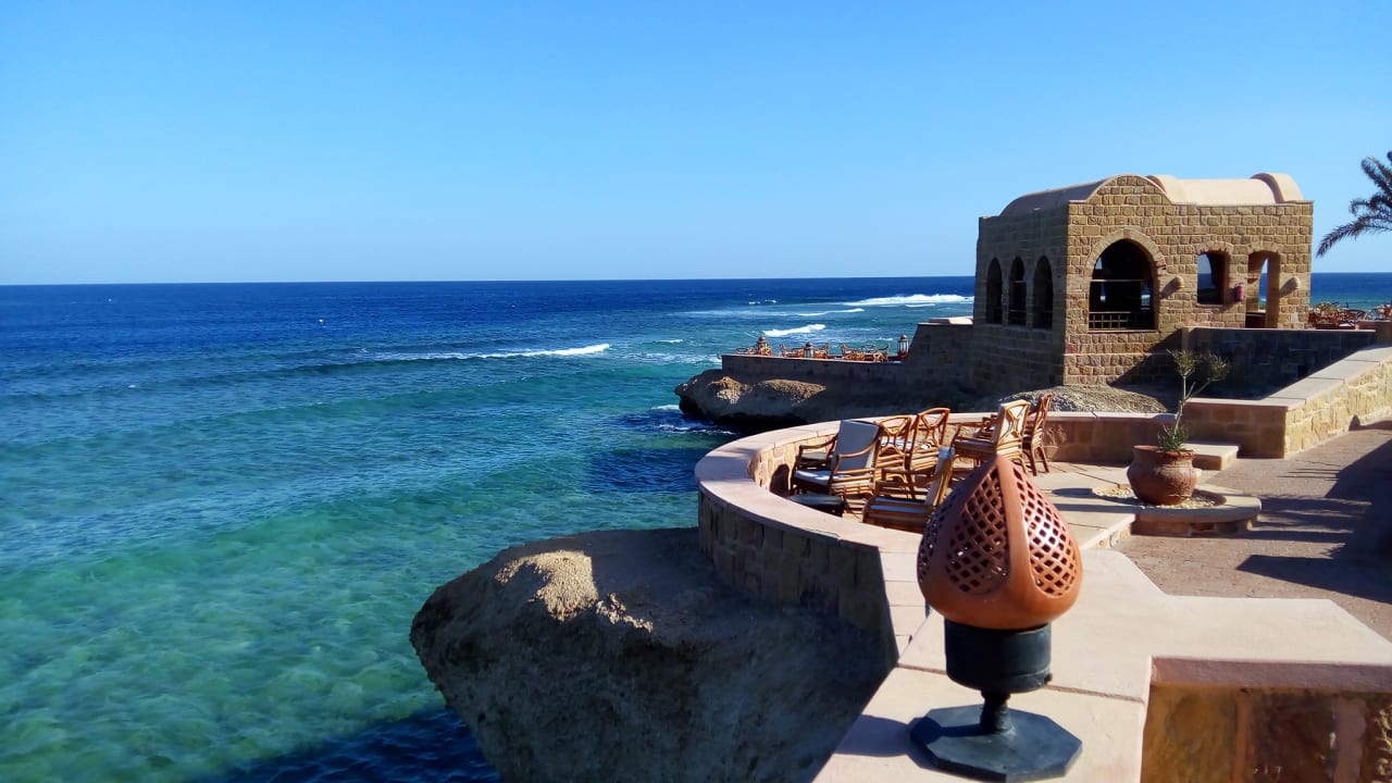 Ausblick Mövenpick Resort El Quseir