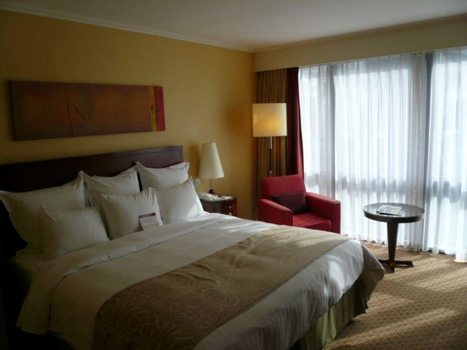 Hotelzimmer London Marriott Hotel Canary Wharf