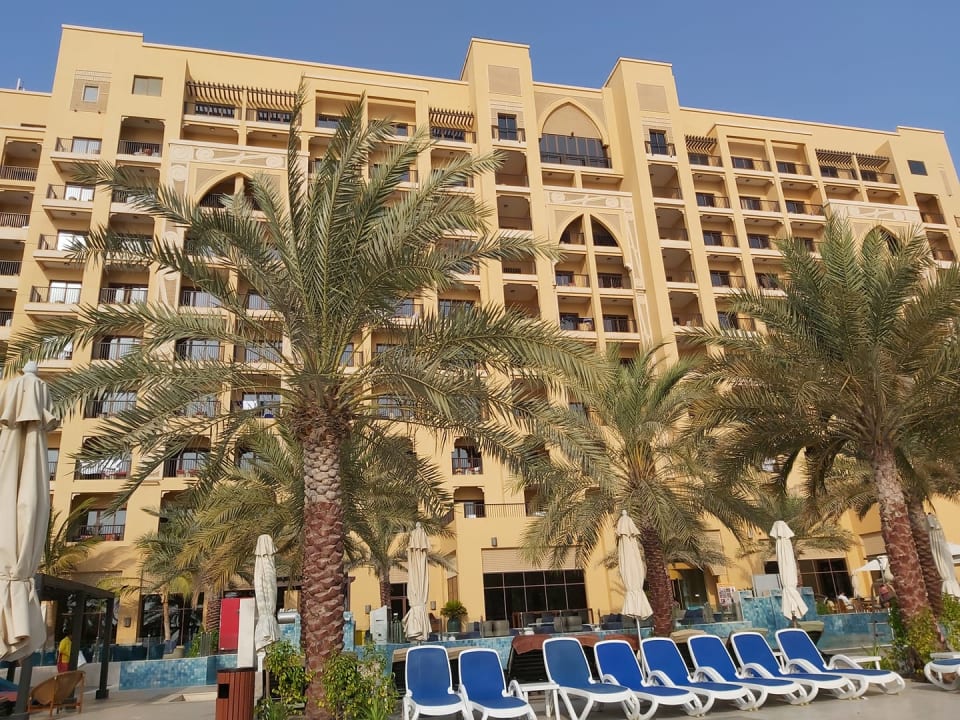 Außenansicht DoubleTree by Hilton Resort & Spa Marjan Island