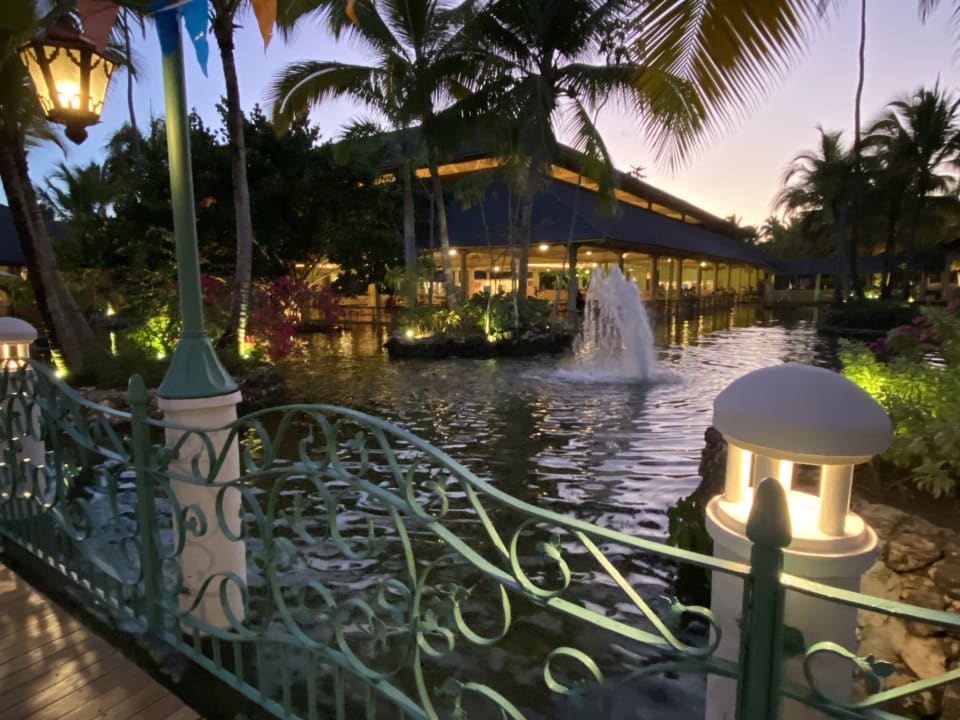 Gartenanlage Iberostar Selection Coral Bávaro