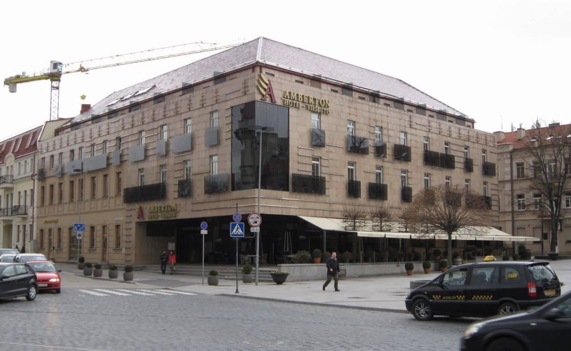 Street view Hotel Amberton