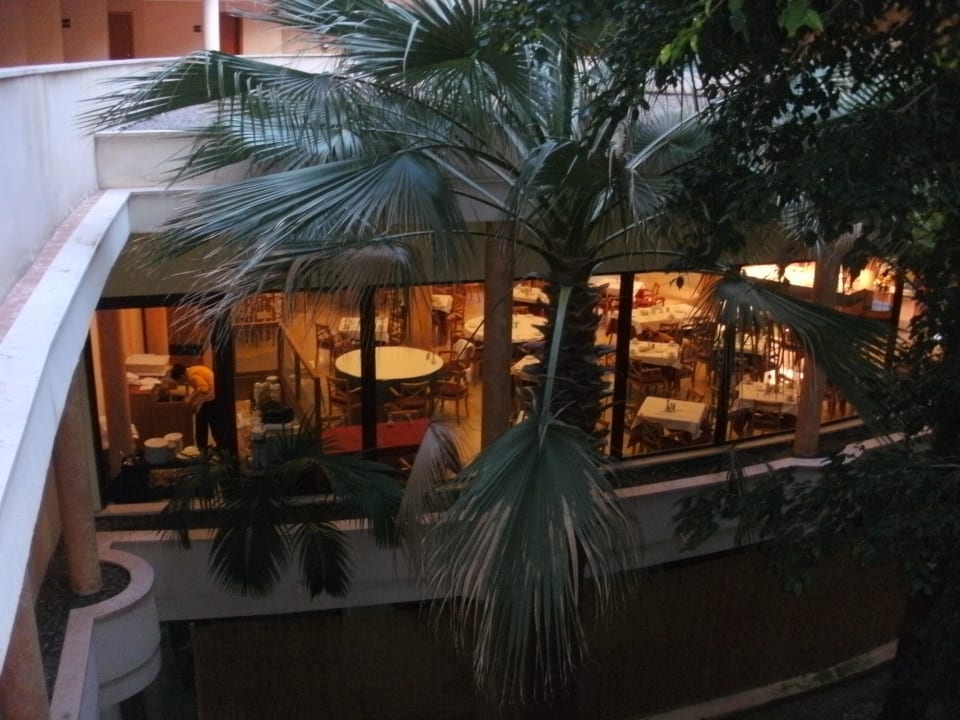 Blick zum Restaurant allsun App.-Hotel Orient Beach