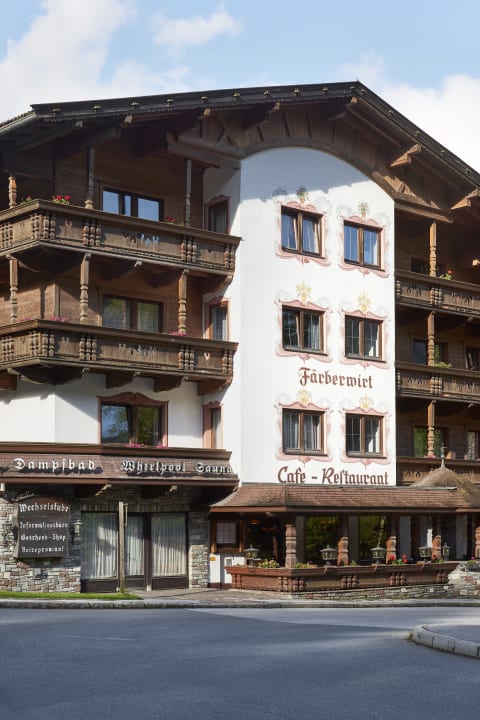 Außenansicht Hotel Färberwirt