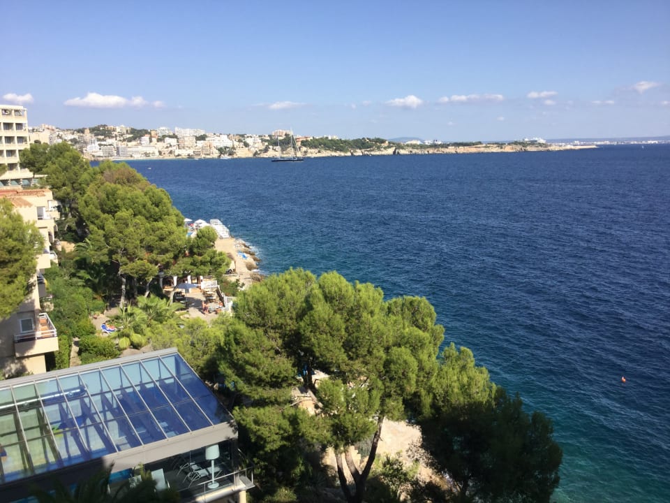 Ausblick Hotel Bonanza Playa