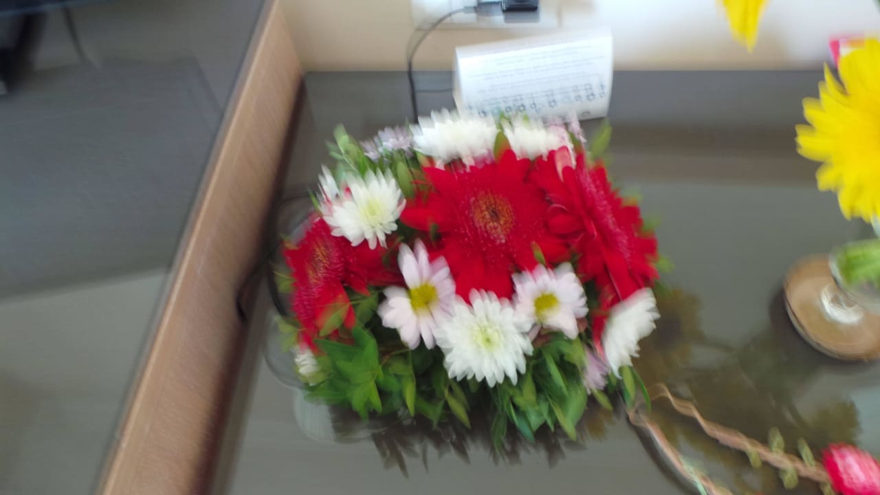 Immer frische Blumen Crystal De Luxe Comfort Collection