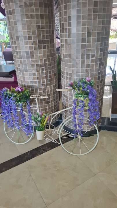 Lobby Notion Kesre Beach & Spa