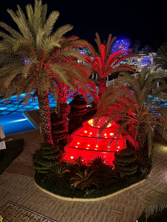 Gartenanlage Royal Alhambra Palace