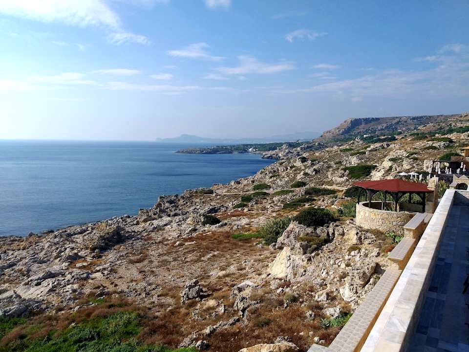 Ausblick Hotel Kalithea Horizon Royal