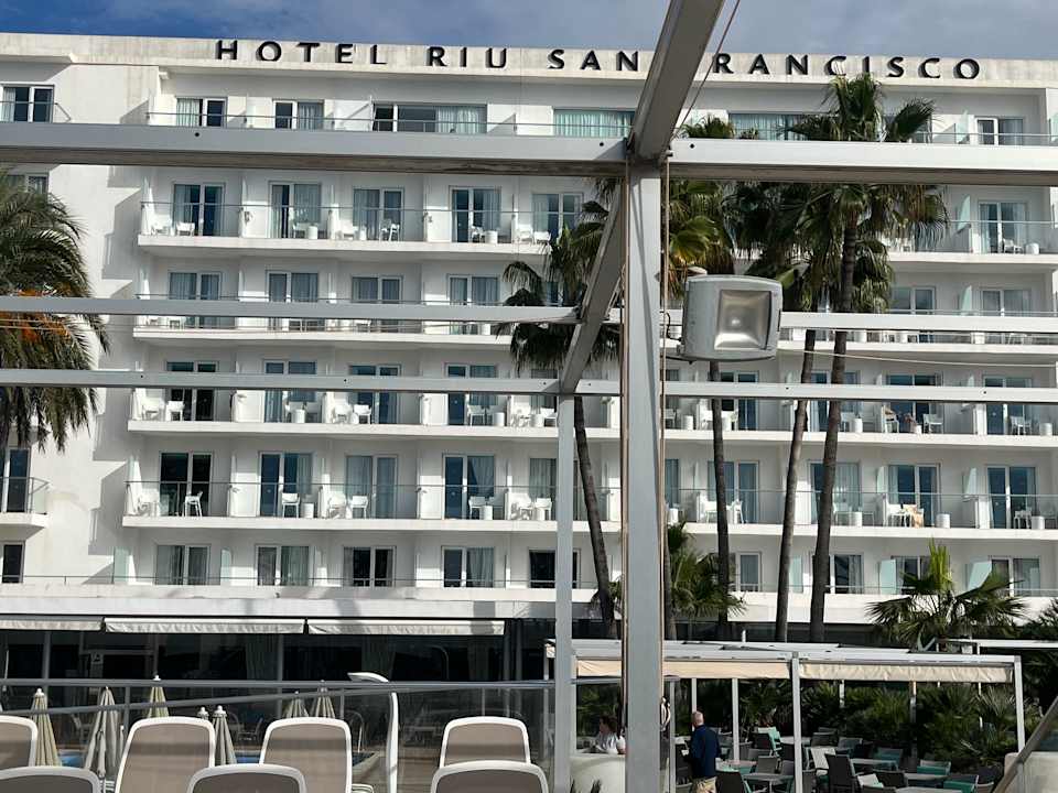 Außenansicht Hotel Riu San Francisco - Adults only