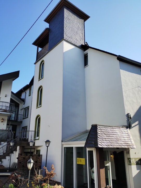 Außenansicht Hotel Ellenzer Goldbäumchen