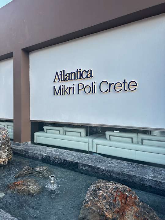 Außenansicht Atlantica Mikri Poli Crete
