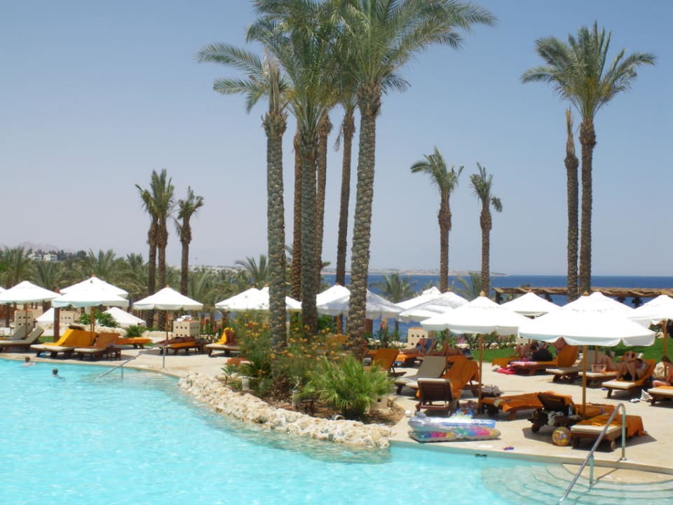 Unterster Pool (nähe Meer) The Grand Hotel Sharm El Sheikh