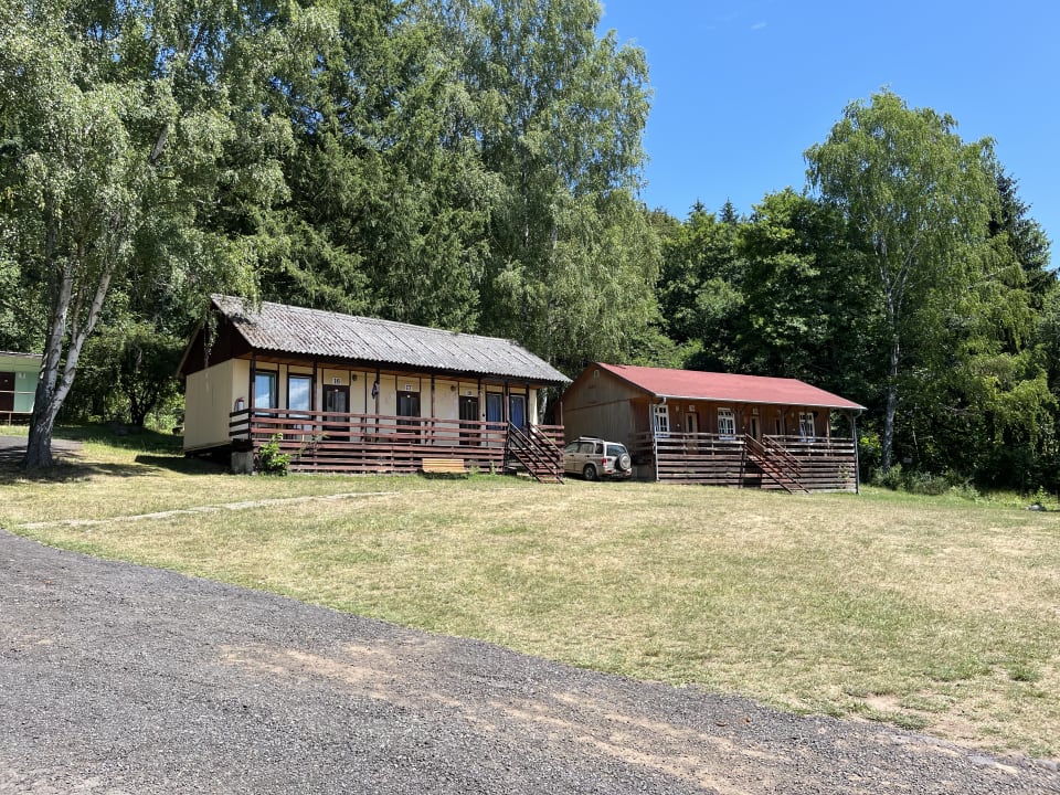 Außenansicht Areál Ontario Kyselka