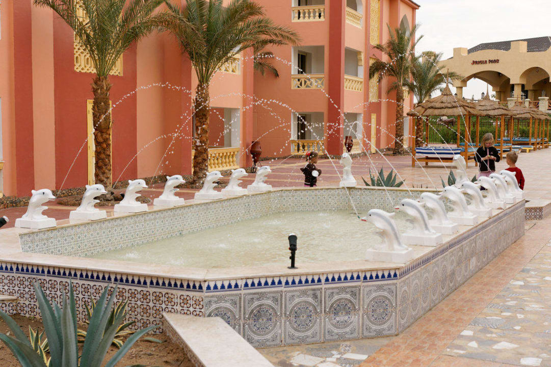 Springbrunnen Pickalbatros Alf Leila Wa Leila Resort - Neverland Hurghada