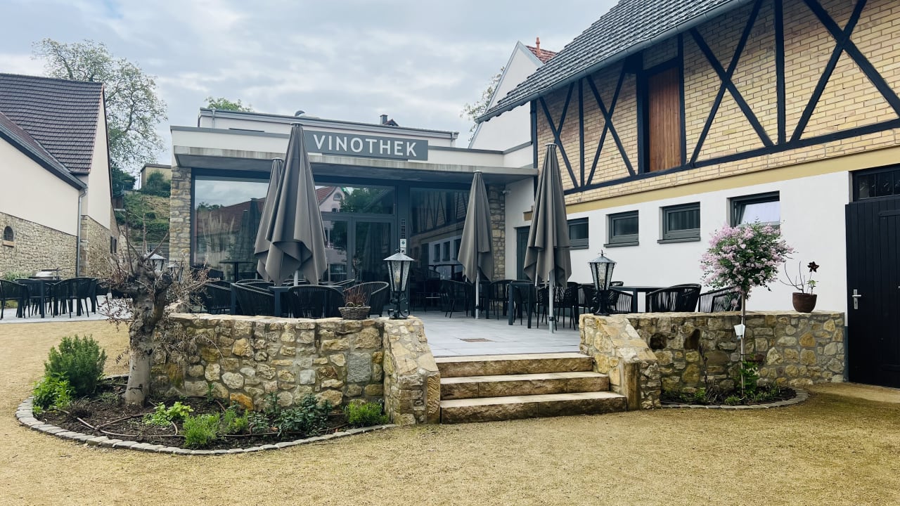 Außenansicht Gästehaus zum Weintraum