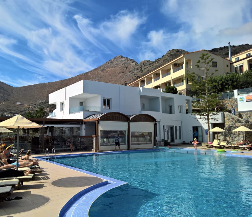 Pool Elounda Residence Resort & Waterpark