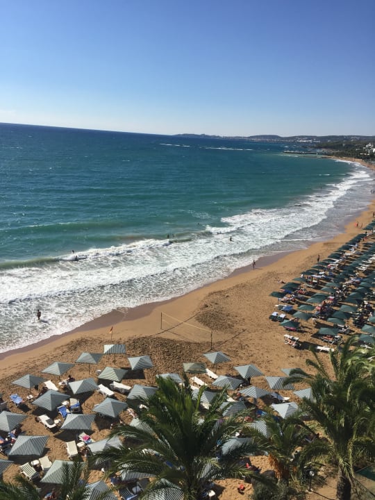 Ausblick Aska Hotel Just in Beach