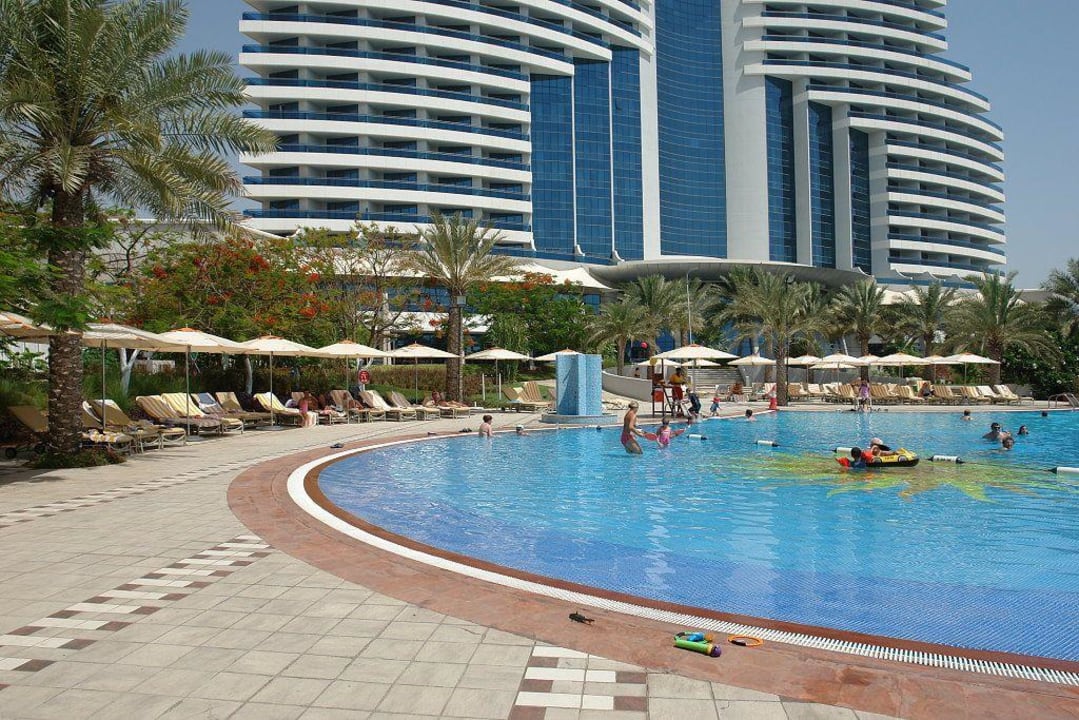 Kinderpool Hotel Le Meridien Al Aqah Beach Resort