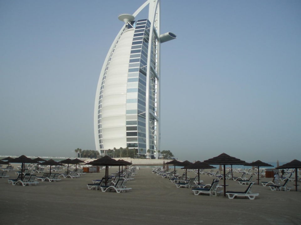 Hotel-Strand Jumeirah Beach Hotel