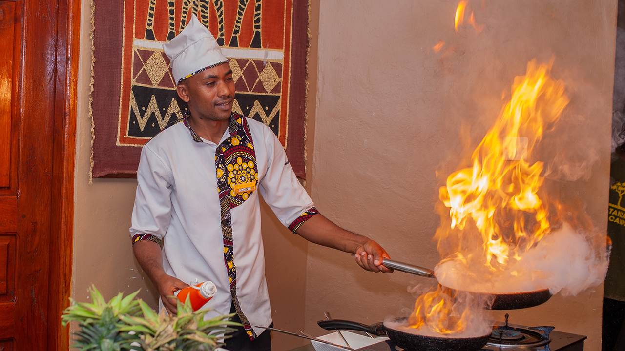 Sonstiges Ngorongoro Wild Camp