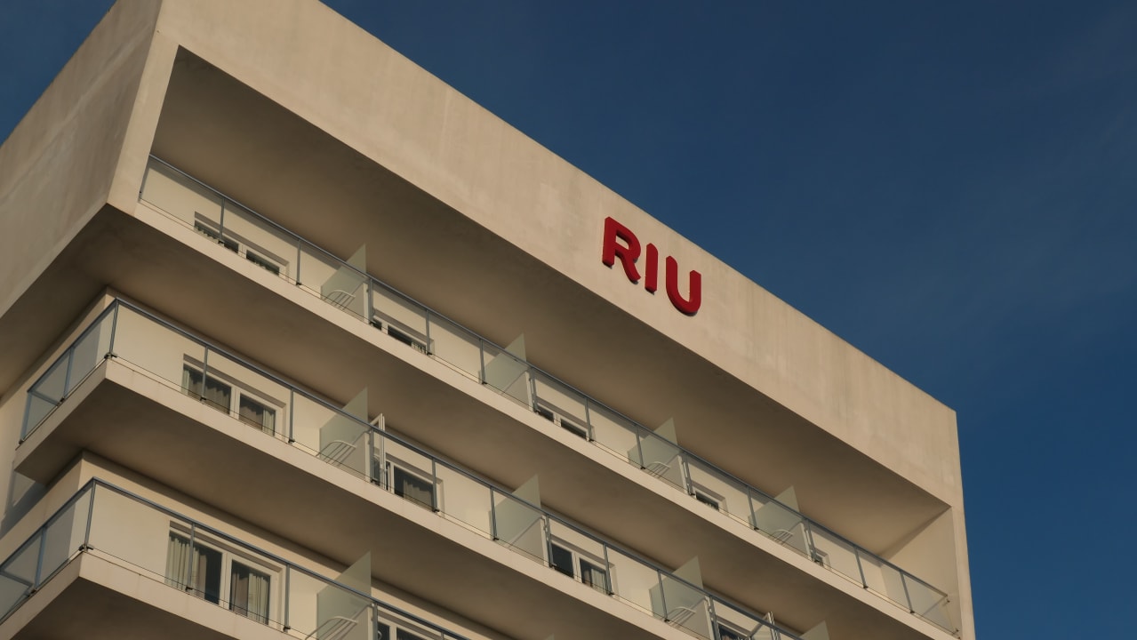 Außenansicht Hotel Riu Festival