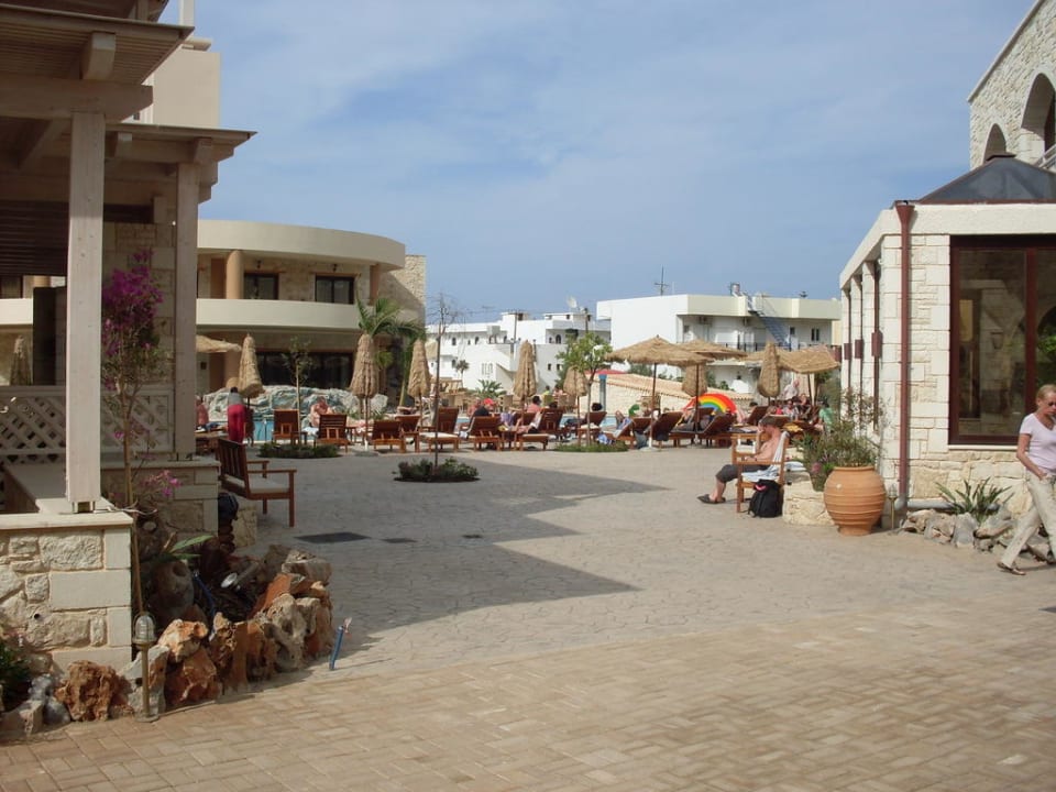 Nochmal die Hotelanlage Cactus Royal