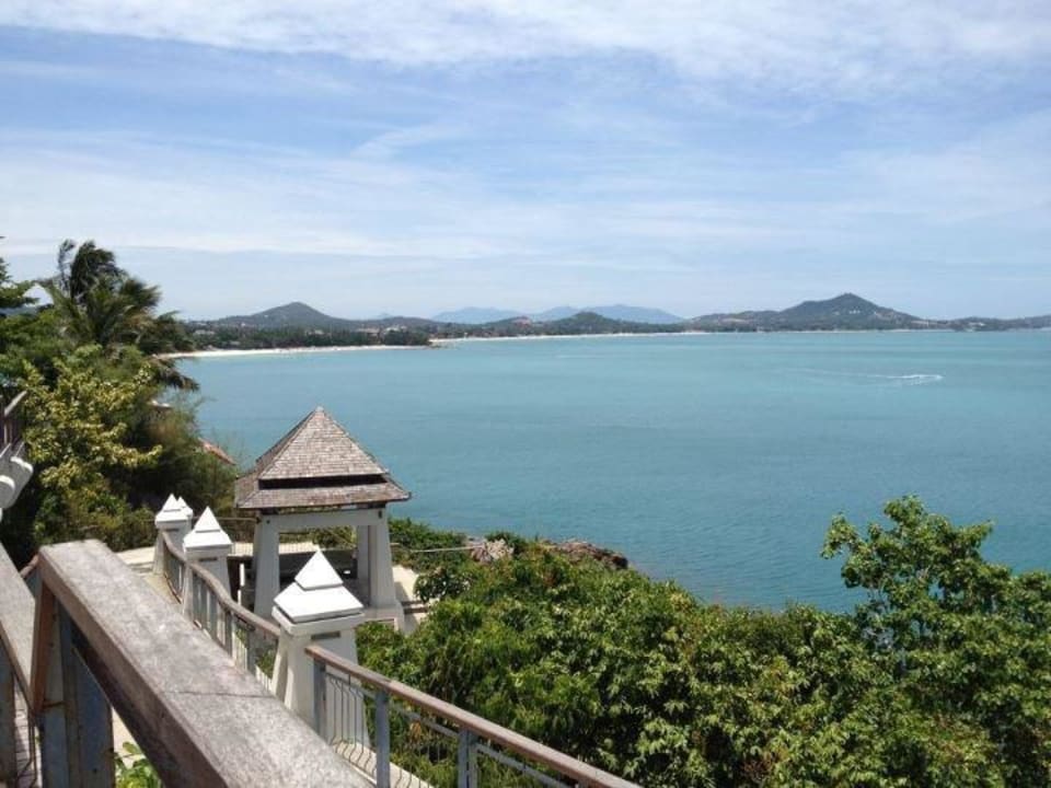 Aussichtspunkt Kanok Buri Resort