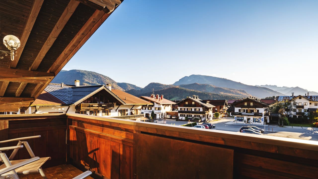 Ausblick Gästehaus Kaindl