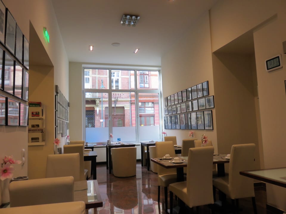 Frühstücksraum Hotel Aurora