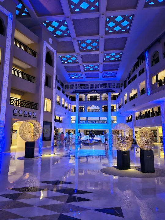 Lobby Steigenberger ALDAU Beach Hotel